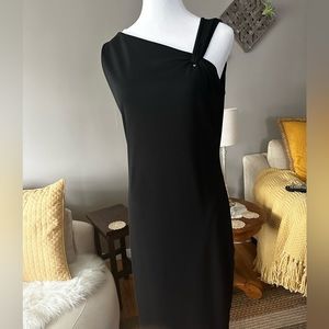 Chadwick’s Classic black dress